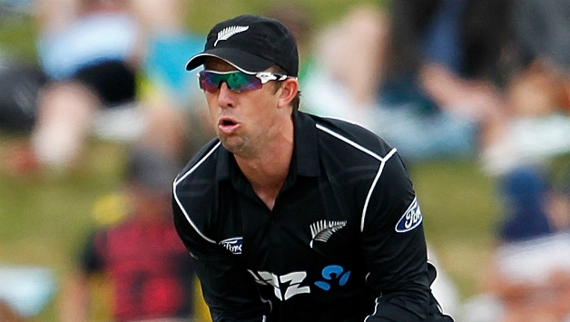 Luke Ronchi was the highest run-scorer in his side's warm-up match vs India © Getty Images