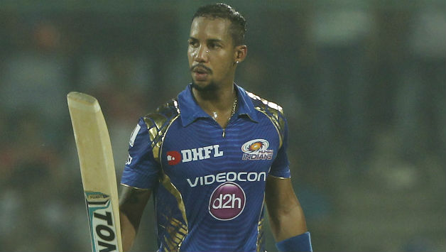 Lendl Simmons scored 43-ball 66 for MI © BCCI