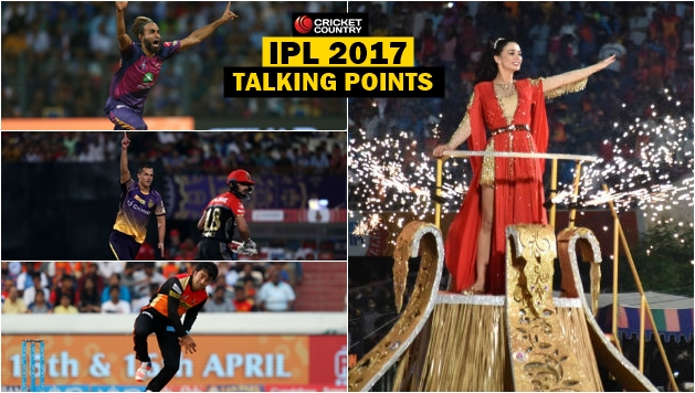 8 opening ceremonies, leg spinners, Afghanistan players-there was a lot new to IPL 2017 © BCCI, IANS