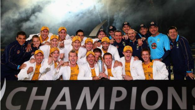 They waited for their first title but once they got there Australia made sure they had two in two © Getty Images