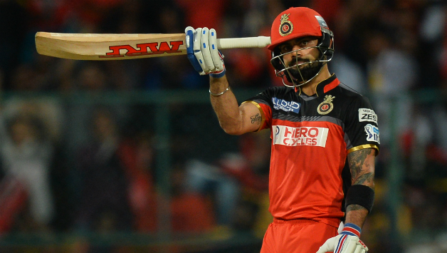 Virat Kohli has breached the 500-run mark four times © AFP