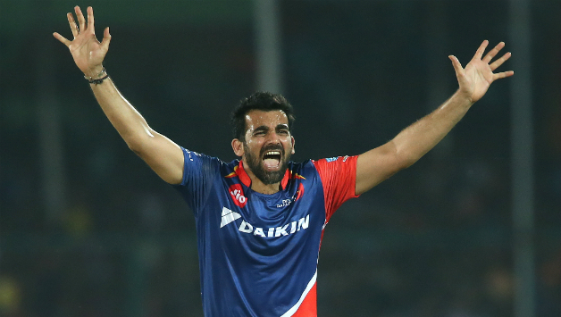 Zaheer Khan went wicketless in the game against GL © BCCI