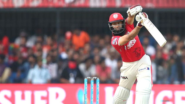 Hashim Amla has been in sublime form for KXIP in IPL 10 © BCCI
