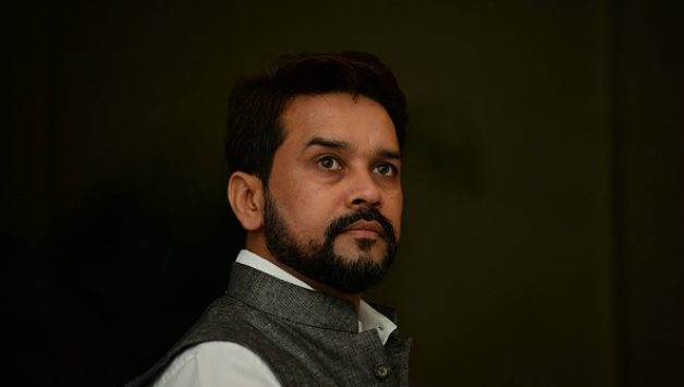 Former BCCI President Anurag Thakur © AFP