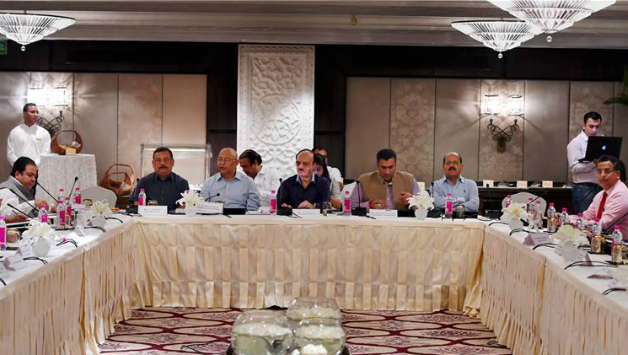 Members of BCCI during SGM © PTI