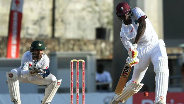 West Indies are currently trailing by 158 runs with 5 wickets remaining © AFP