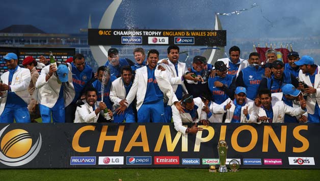 आईसीसी चैंपियंस ट्रॉफी की टीम इंडिया गत- विजेता है © Getty Images