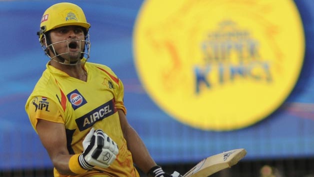 Suresh Raina has 25 IPL wickets to his name with his tidy off-spin at an economy rate under seven-and-half © IANS