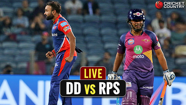 This will be 4th encounter between DD and RPS in IPL © BCCI