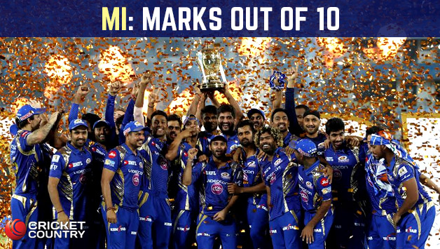 Mumbai Indians (MI) were crowned champions for the third time under Rohit Sharma's captaincy © BCCI