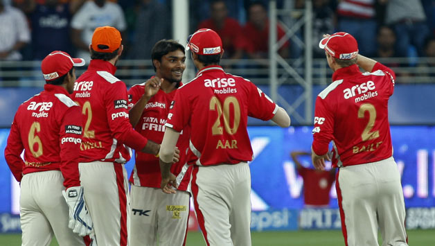 किंग्स इलेवन पंजाब टीम © IANS