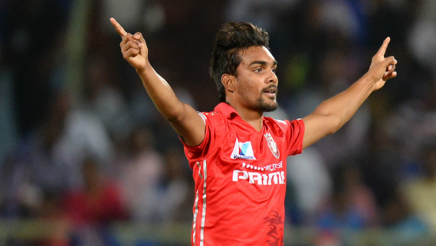 Sandeep Sharma has been the linchpin of KXIP's bowling in IPL 10 © AFP
