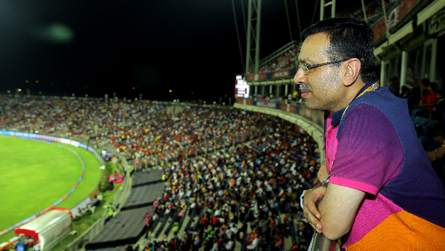 Sanjiv Goenka — owner of RPS © BCCI
