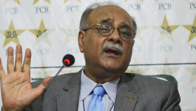 Najam Sethi © AFP