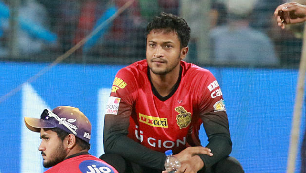 Shakib Al Hasan has played only one match in IPL 2017 © BCCI