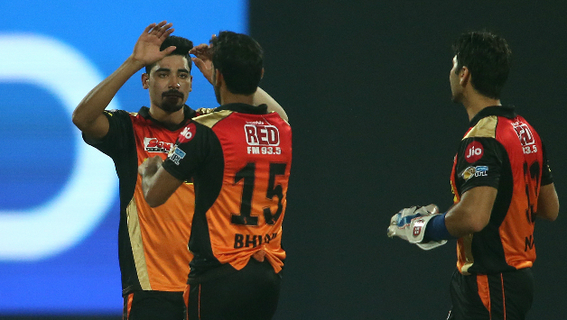 Mohammad Siraj's 4-wicket haul earned him Man of the Match award © BCCI