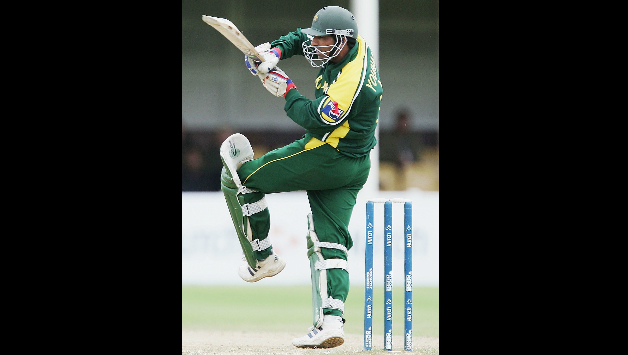 There were several quality performances in the India-Pakistan clash, but the finest came from Yousuf Youhana © Getty Images