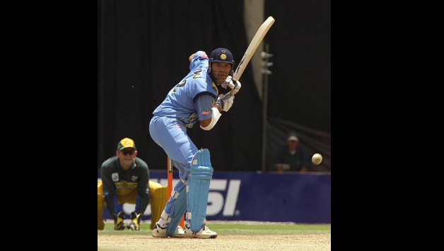 The first time the world got a glimpse of Yuvraj Singh © Getty Images