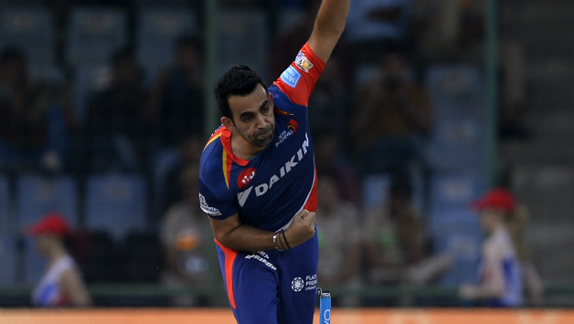 Zaheer Khan has missed the last few games for DD due to hamstring injury © BCCI