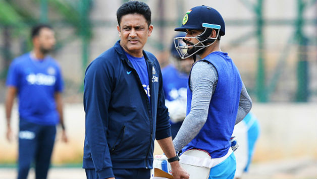 Anil Kumble mentioned in his resignation later that his sour relation with Virat Kohli as a reason © Getty Images