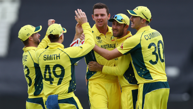 The Australian (above) bowlers were challenged after a poor showing in their first match against New Zealand © Getty Images