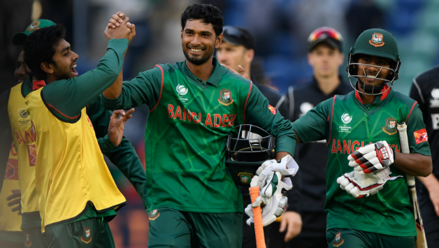 Bangladesh beat New Zealand in their must-win clash © Getty Images