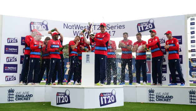 the BBC won live broadcast rights from 2020 for 21 matches, including men's and women's internationals and the England and Wales Cricket Board's new Twenty20 competition © Getty Images