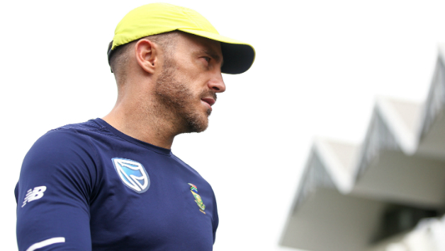 Faf du Plessis missed the T20I series against England © Getty Images