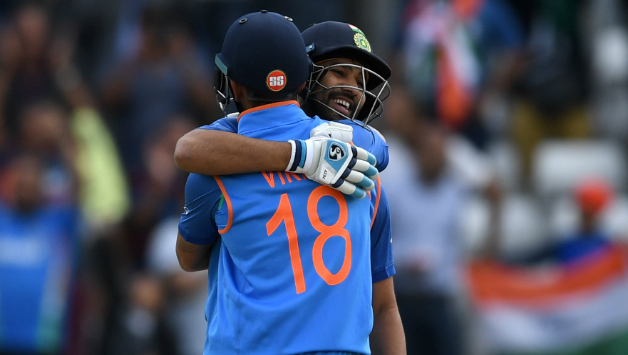 Rohit Sharma and Virat Kohli remained unbeaten on 123 and 96 respectively, guiding India to 9-wicket win vs Bangladesh © Getty Images