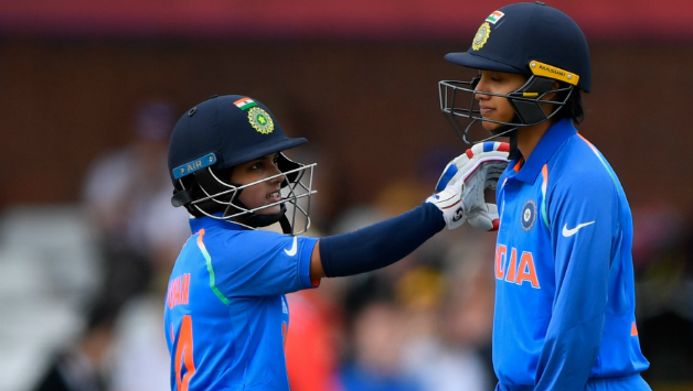Smriti Mandhana and Poonam Raut added 144-run stand for the opening wicket © Getty Images