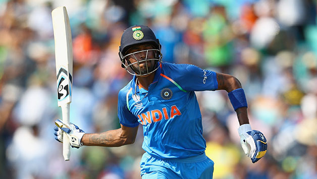 Hardik Pandya livid after he got out © Getty Images