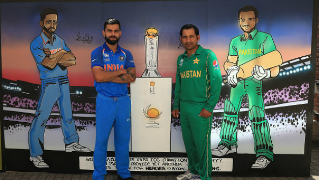 According to Betfair, a bet of Rs 100 on India will fetch Rs 147 in case Kohli's men win while putting money on a Pakistan win, considered less likely, will prove more lucrative © Getty Images