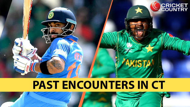 India and Pakistan will meet in an ICC ODI tournament finale for the first time © Getty Images 