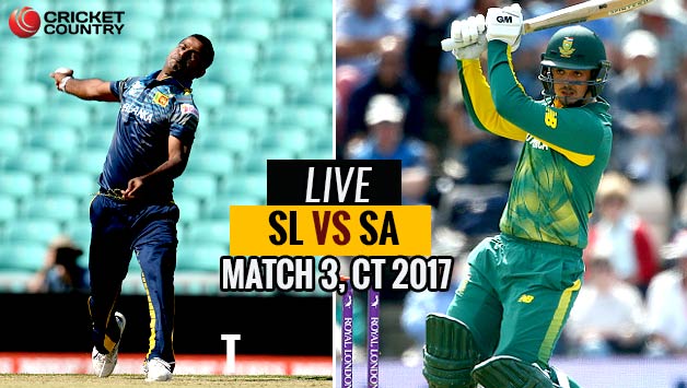 Sri Lanka and South Africa will play the first match of Group B in ICC Champions Trophy 2017 © Getty Images