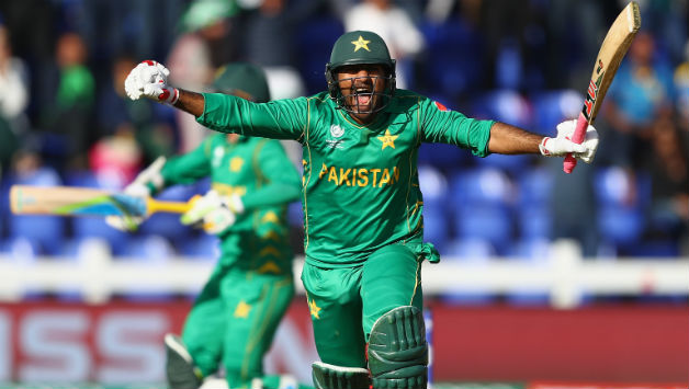 Sarfraz Ahmed led Pakistan to maiden Champions Trophy title © Getty Images