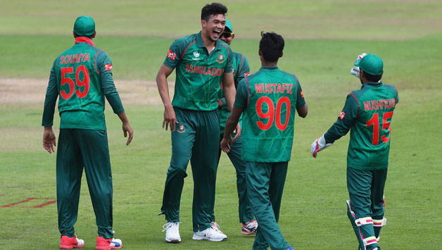 Bangladesh eliminated Australia and New Zealand to reach the knockouts of ICC Champions Trophy 2017 © Getty Images