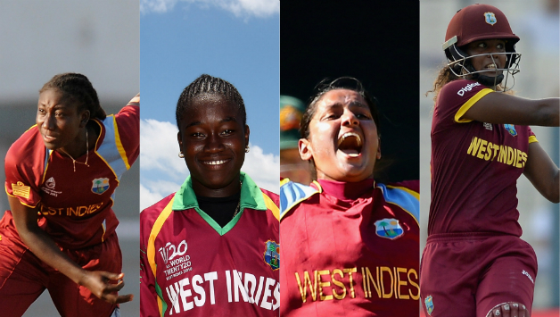 From left: Stafanie Taylor (c), Deandra Dottin, Anisa Mohammed, Hayley Matthews: Probable architects of West Indies’s World Cup journey © Getty Images