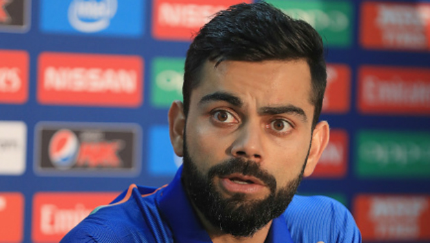 Virat Kohli (above) backed Hardik Pandya's inclusion, terming him as a "complete package" © Getty Images