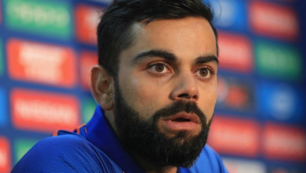 Virat Kohli wished his hockey counterparts the best ahead of the marquee clash © Getty Images