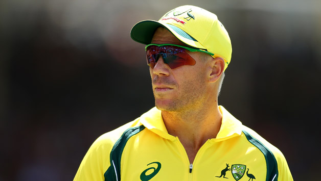 David Warner © Getty Images