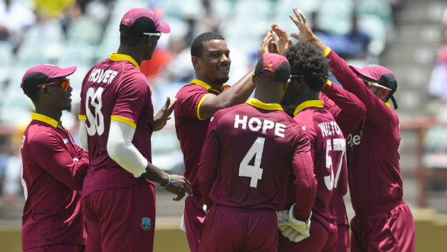 It is an important series for the ninth-ranked West Indies © AFP