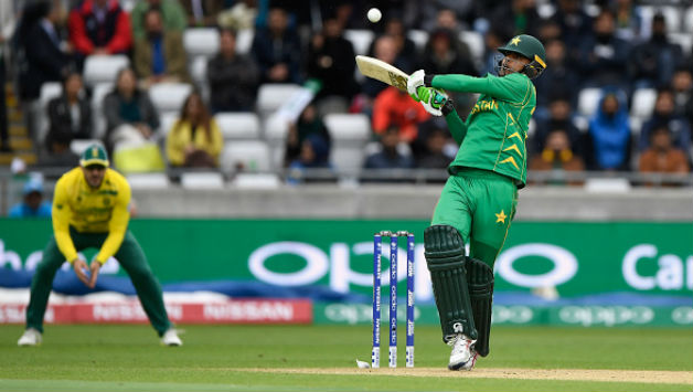 Fakhar Zaman played a cameo of 31 vs South Africa © Getty Images