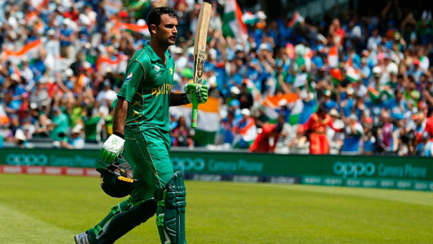 Fakhar Zaman's 106-ball 114 led his side to a whopping total © Getty Images