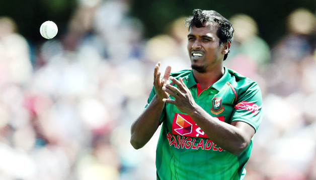 Rubel Hossain will be out of action for 4 to 6 weeks © Getty Images