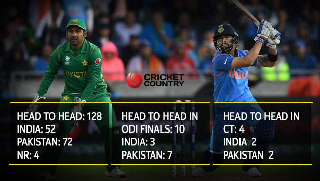 This will be first final between India and Pakistan in an ICC tournament since 2007 © Getty Images