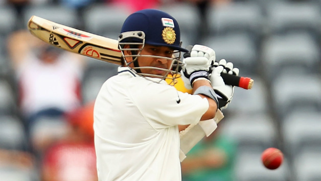 Sachin Tendulkar is the game's most successful batsman © Getty Images