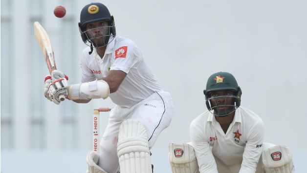 Kusal Mendis remained unbeaten at stumps of Day Four © AFP