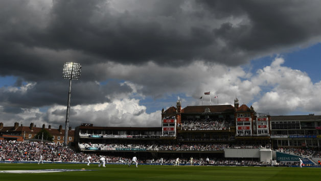 Rain made it's presence felt throughout Day 1 © Getty Images