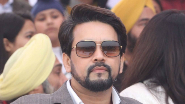 The Supreme Court had earlier sacked Anurag Thakur for his alleged attemps to stall the Lodha panel recommendations which were approved by the court © IANS