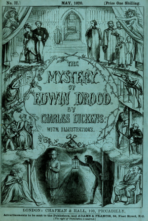 Edwin Drood’s mystery continues to live on. Photo courtesy: Wikimedia Commons